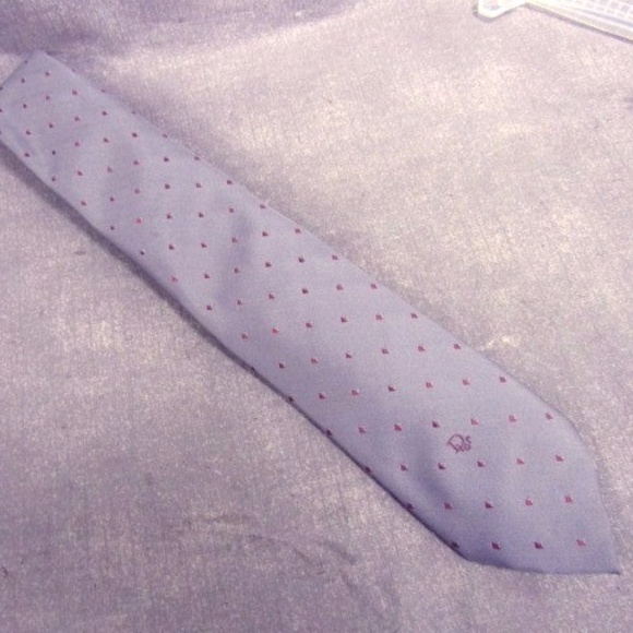Christian Dior Other - **HOST PICK ** Grey Silk Christian Dior Tie